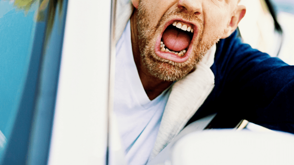 Woman Upsets Her Reckless Driver Boyfriend By Not Taking His Side After He Gets In An Accident