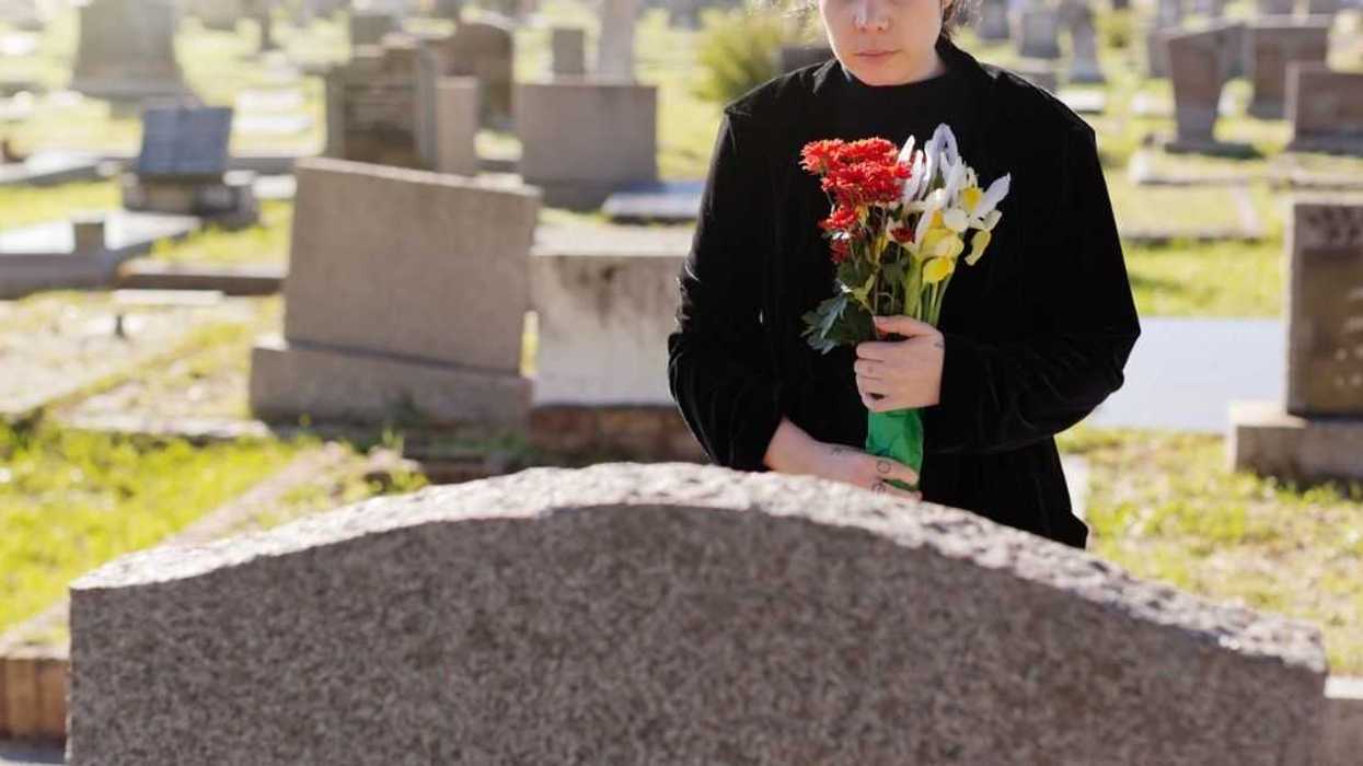 'Product Of An Affair' Sparks Drama By Going To Their Dad's Funeral Against His Widow's Wishes