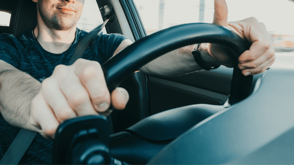 Guy Refuses To Pay Speeding Ticket He Got While Driving Partner's Car Without Permission