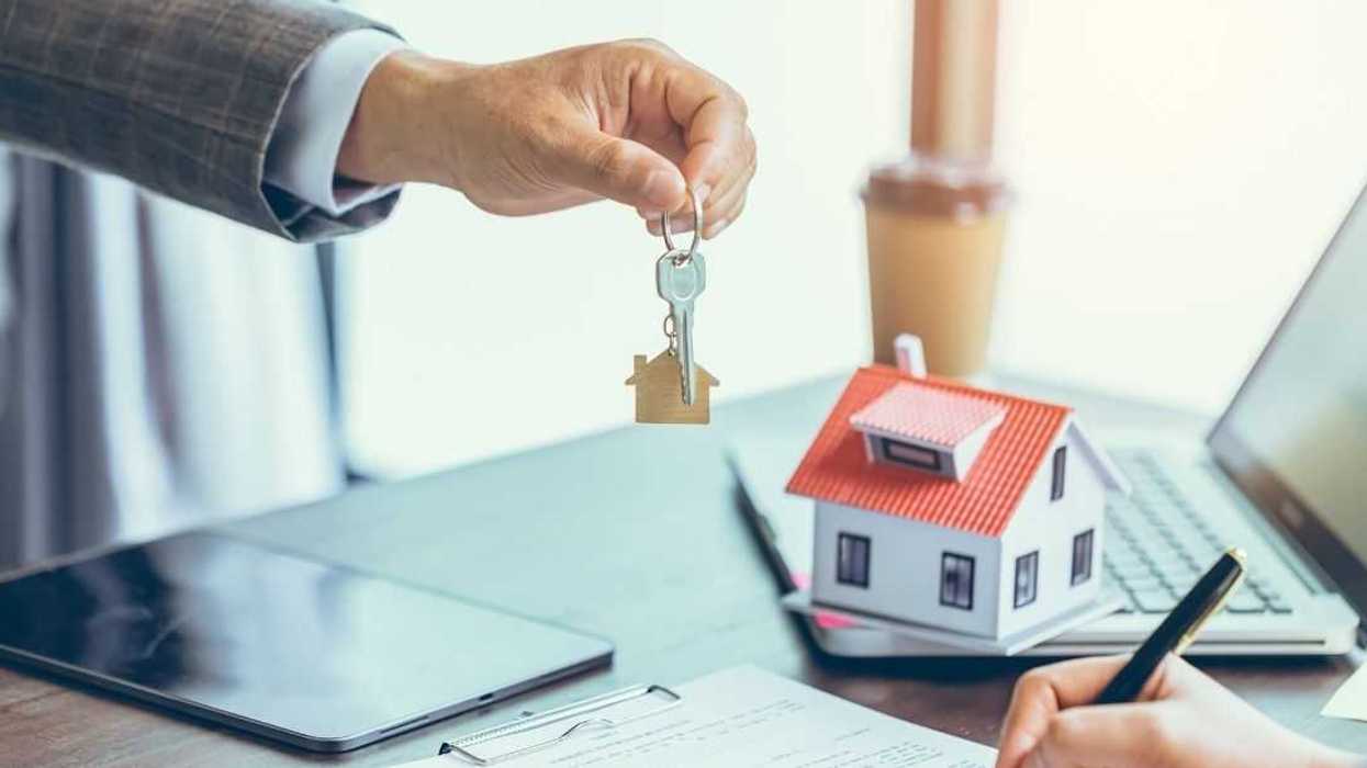 real estate transaction to buy a home