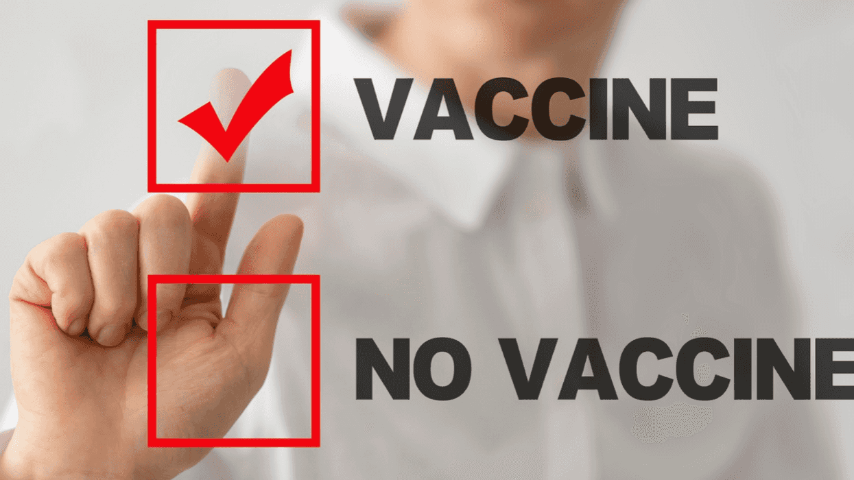 Receiving vaccinations