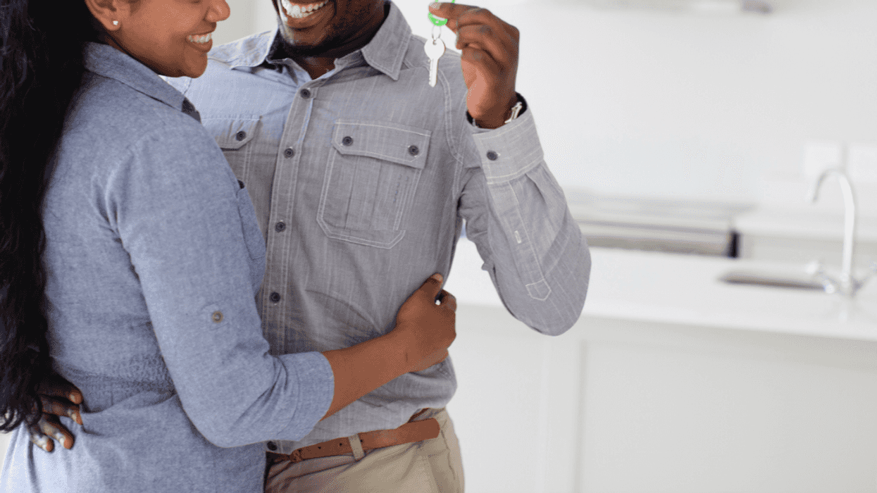 Woman Stirs Drama By Pointing Out Friend's House Isn't Technically His Since It's In His Fiancée's Name