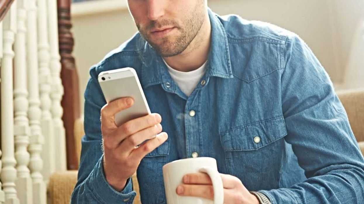 Woman Dubious After Her Boyfriend Claims He Set Up A Tinder Account To Look At Men's Haircuts