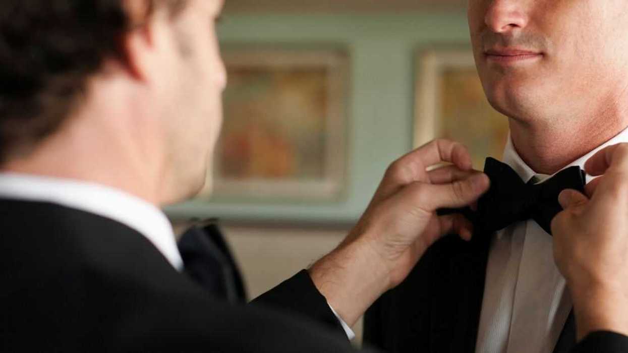Groom Called 'Homophobic' For Refusing To Let Gay Brother Wear Rainbow Tuxedo To His Wedding