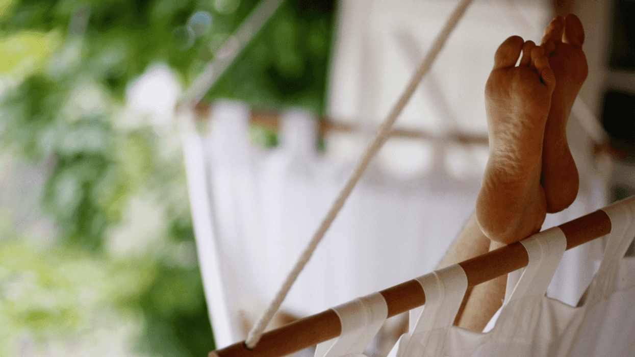 Guy Balks After His Neighbors Demand He Stop Sleeping Outside In His Hammock At Night