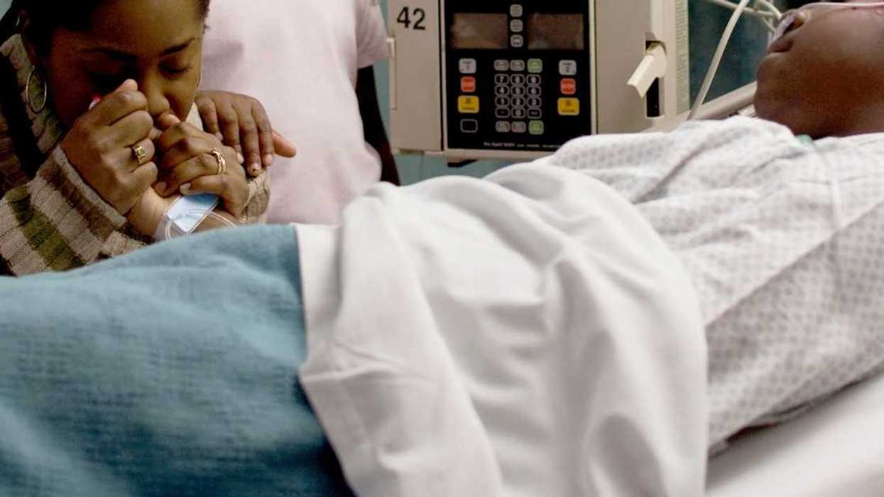 Mom Kicks MIL Out Of Paralyzed Son's Hospital Room After She Tells Him He Should Be 'Grateful'