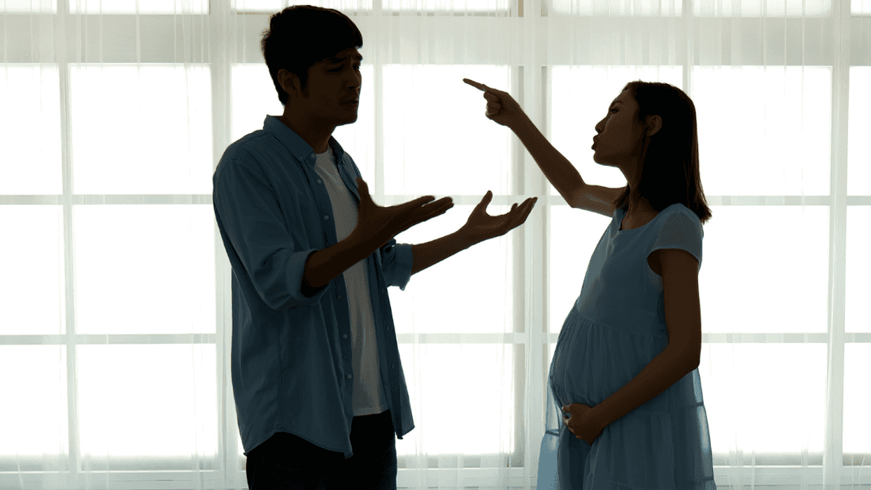 Woman Stunned When Husband Accuses Her Of Using Pregnancy Hormones As 'Excuse To Act Crazy'