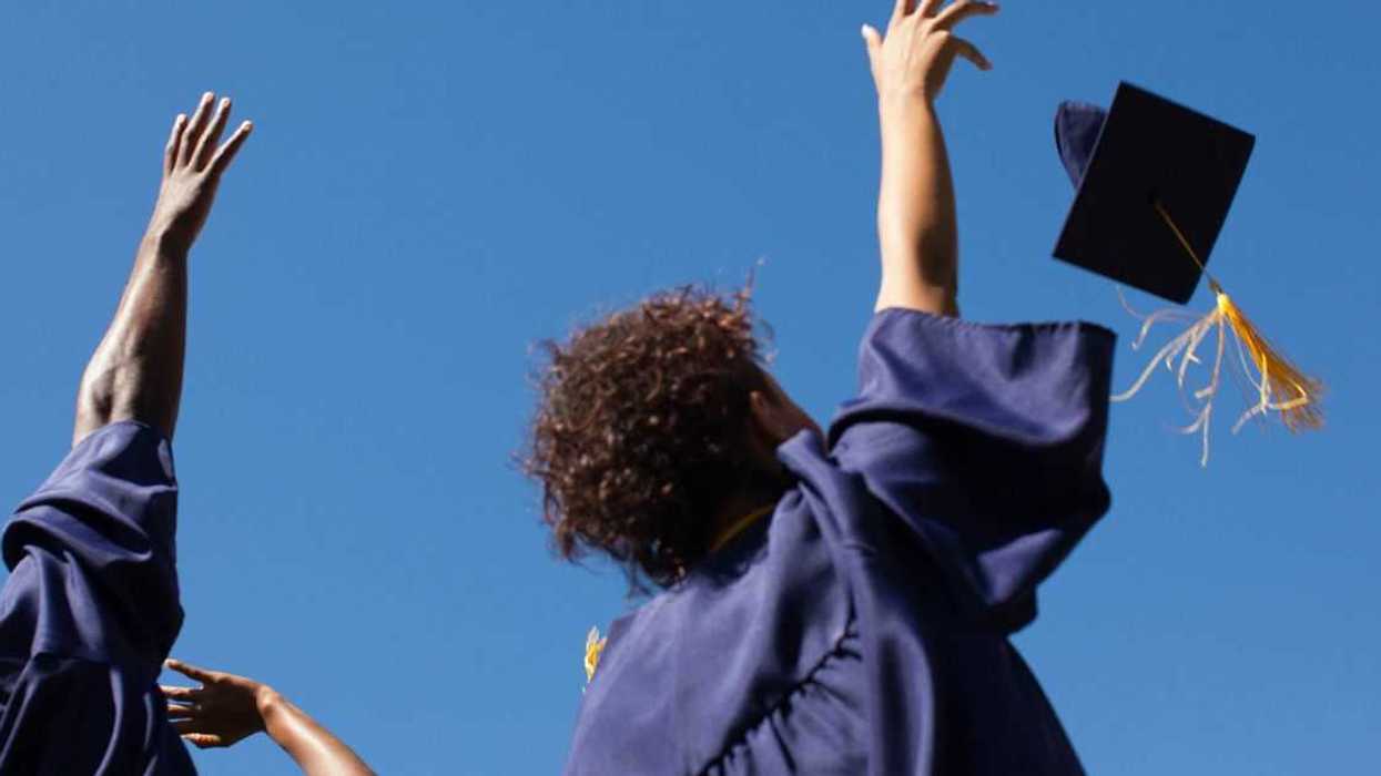 Dad Demands His Master's Grad Photo Replace Stepdaughter's High School Grad Photo On Wall