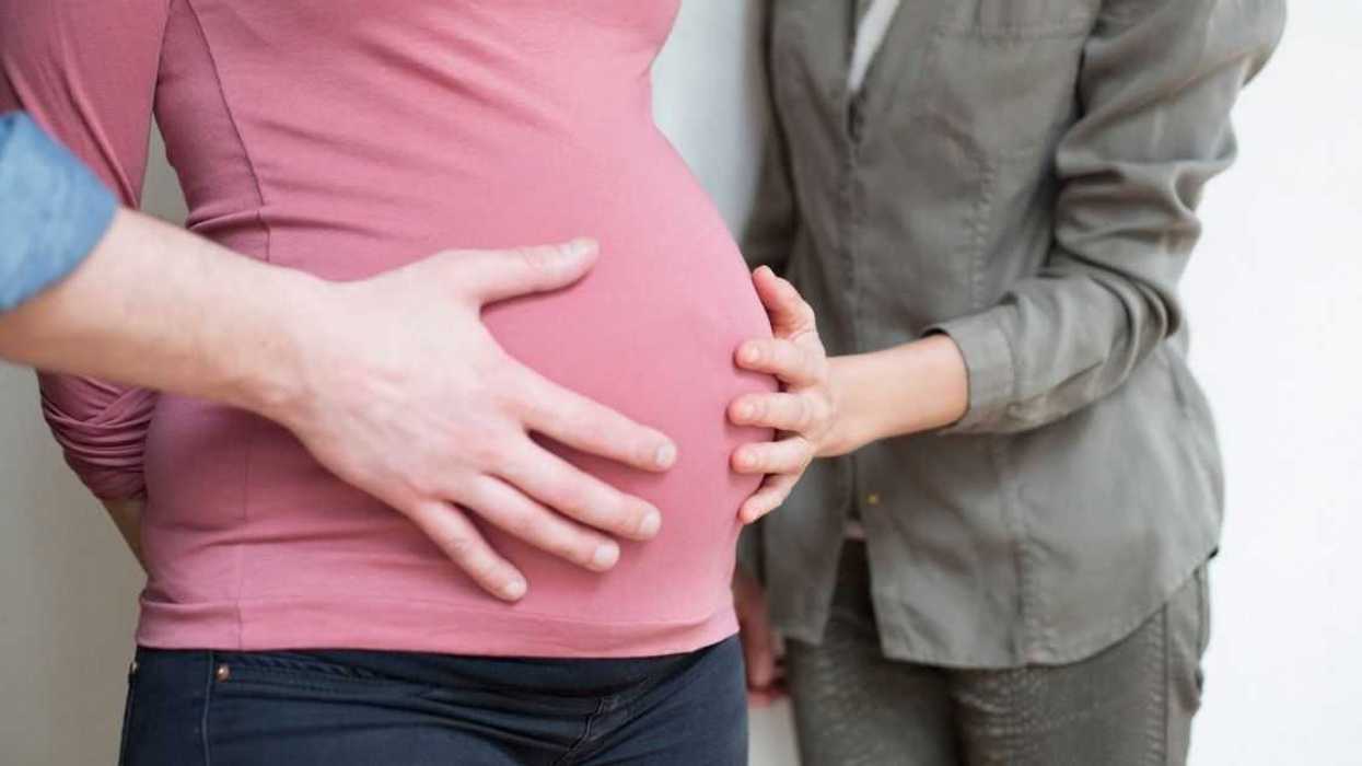 Woman Called Out For Telling Her Surrogate To Stop Acting Like She's Her Husband's Wife