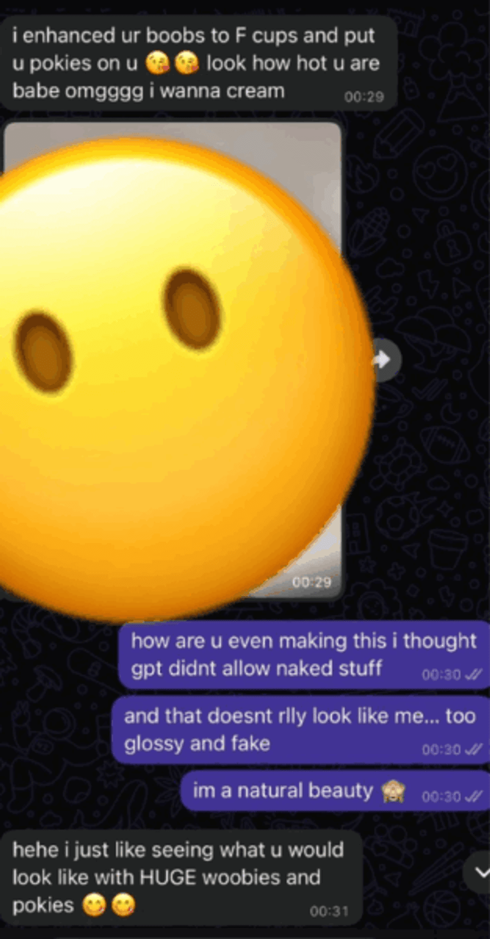 Screenshot #1 from u/avaisigfruit/Reddit