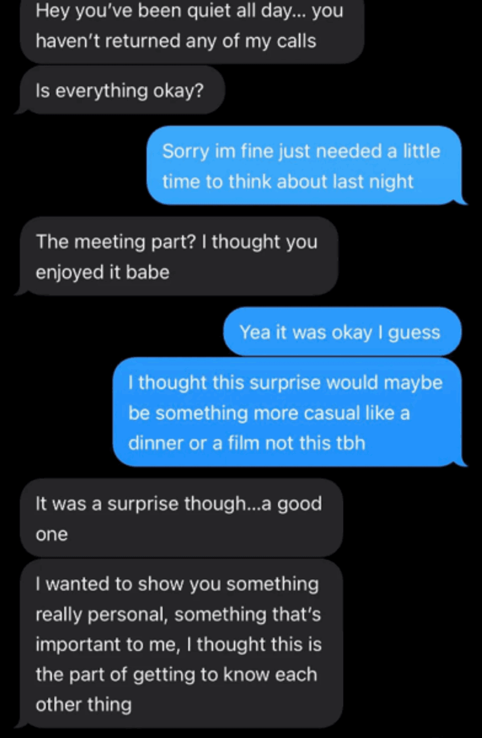 Screenshot #1 from u/NervousCandle0010/Reddit