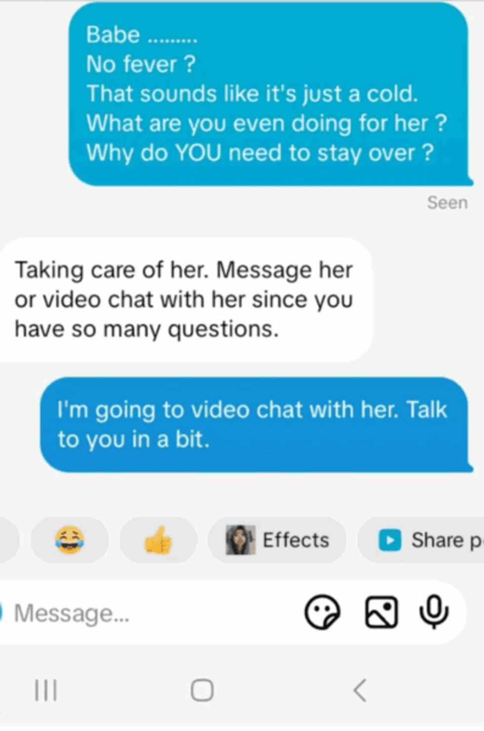 Screenshot #2 from u/IceQueenYouAndMe/Reddit