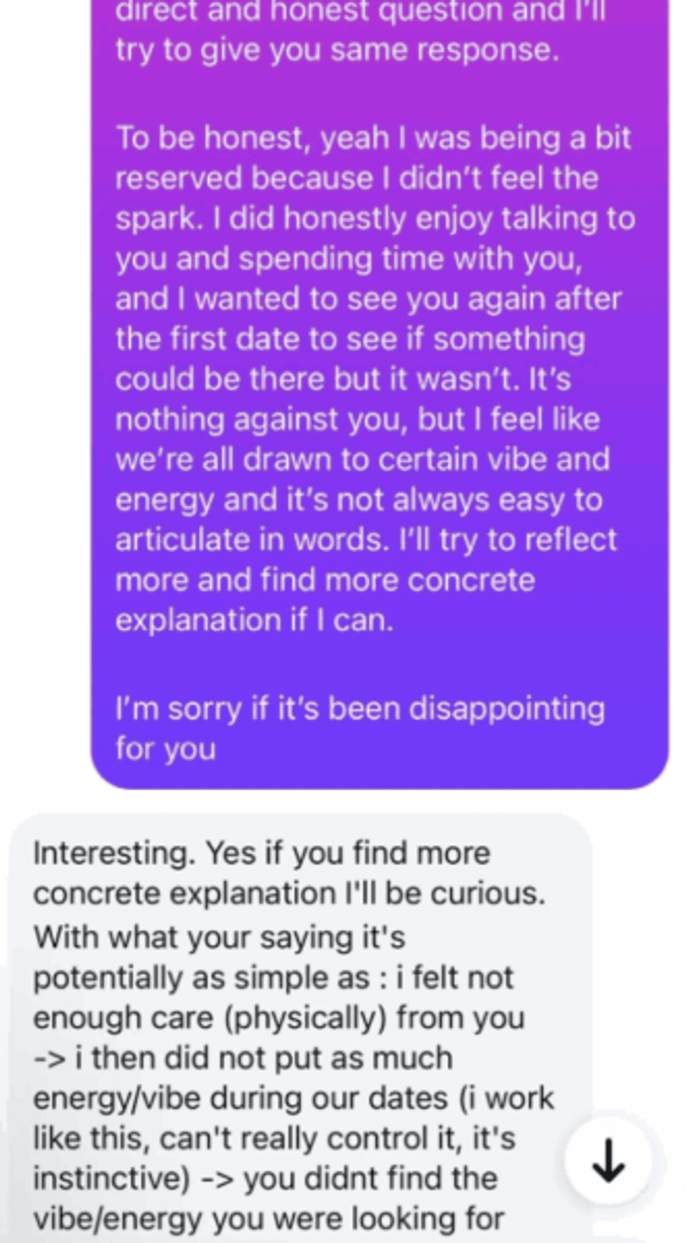 Screenshot #2 from u/lizofPalaven/Reddit