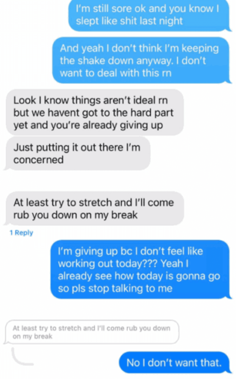 Screenshot #2 from u/throwawayy82670/Reddit