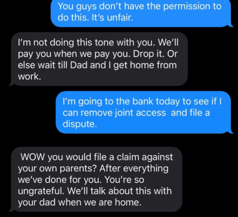 Screenshot #3 from u/ChoppedShyyt/Reddit