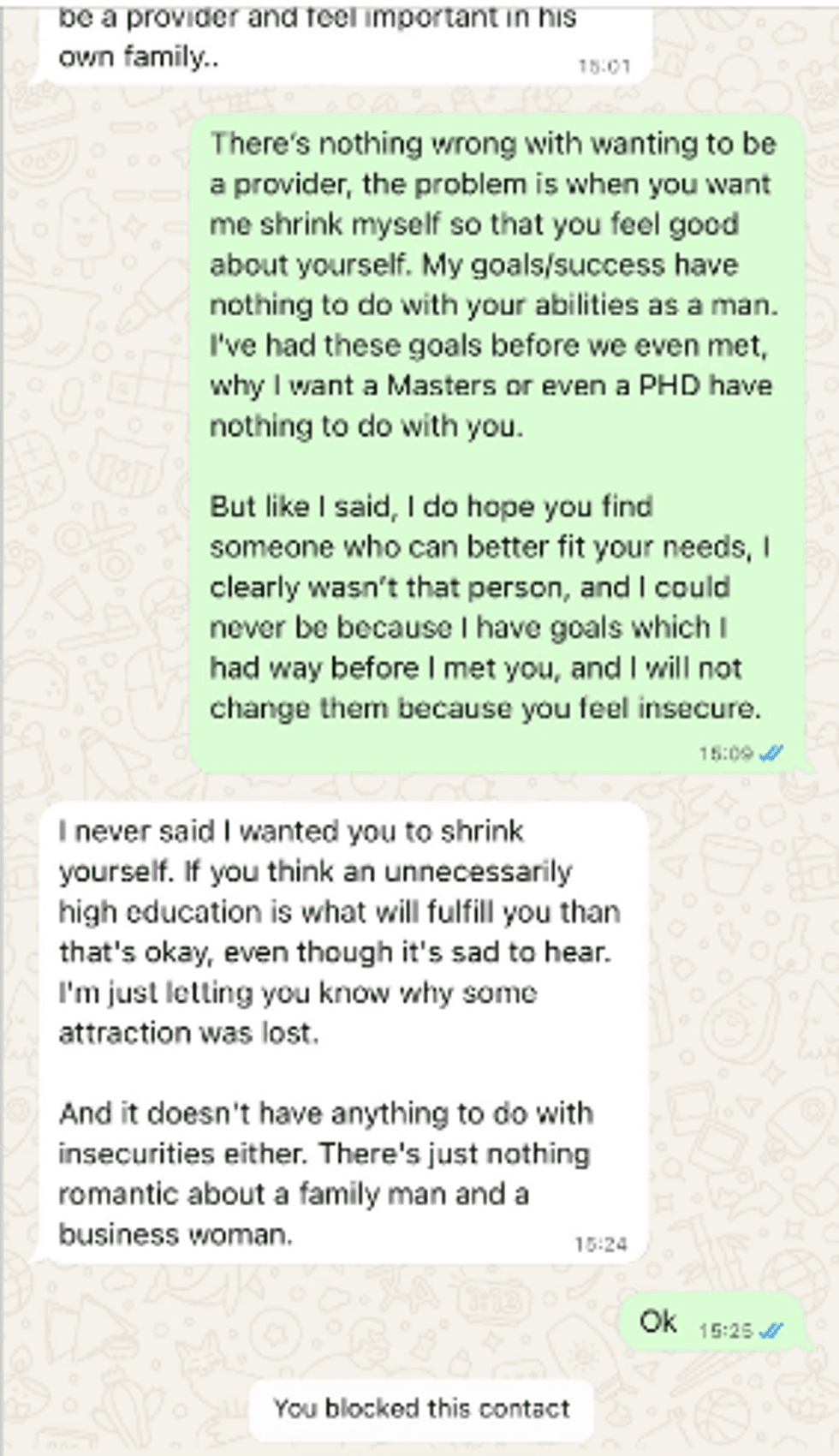 Screenshot #4 from u/AfricanPixie/Reddit