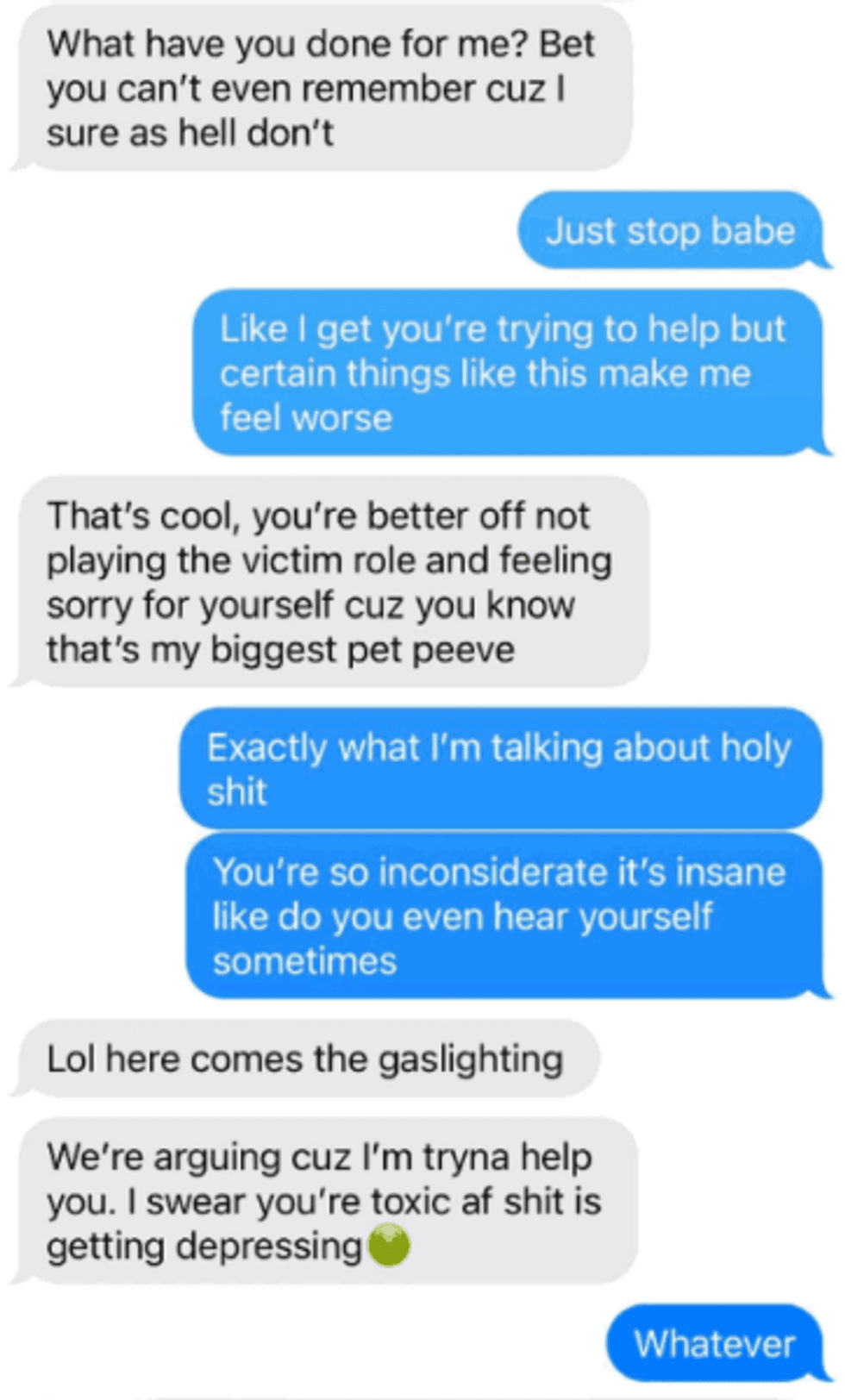 Screenshot #4 from u/throwawayy82670/Reddit