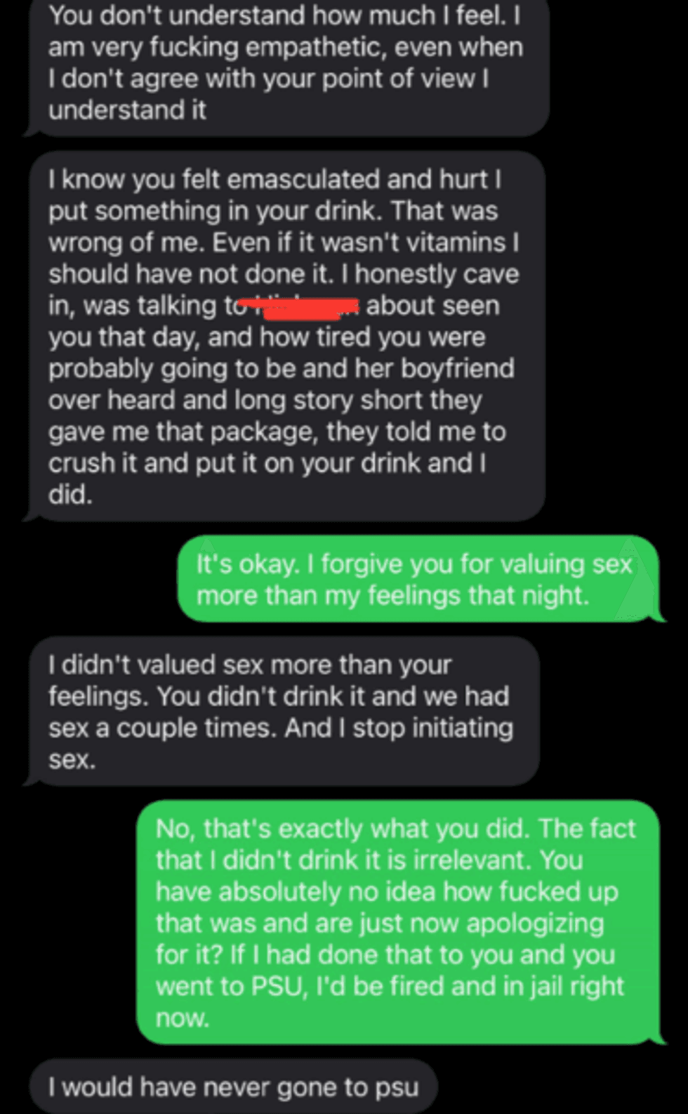 Screenshot from u/Embarrassed_Band_897/Reddit