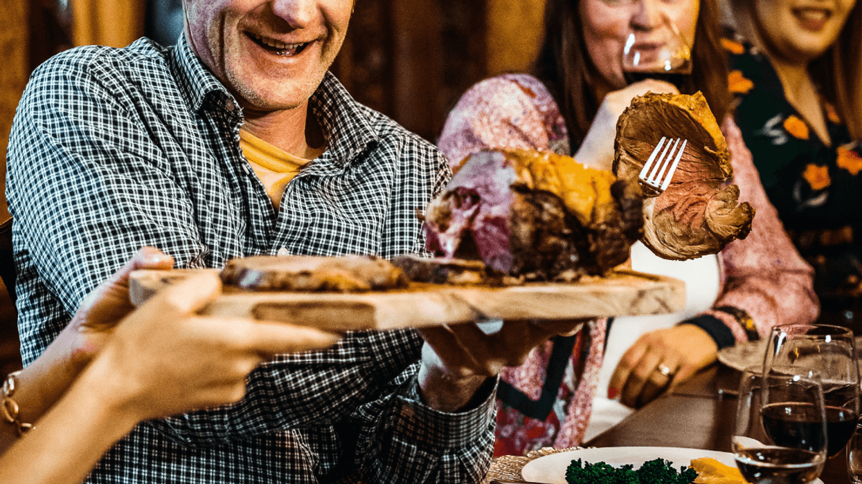 Parents Balk After They're Criticized For Ordering Takeout For Their Kids While Out To Eat With Friends