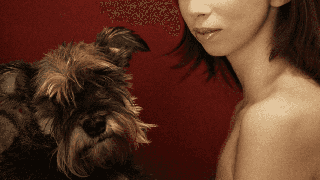 Nudist Woman Furious After Her Boyfriend Calls Her Out For Being Naked Around Her Dog