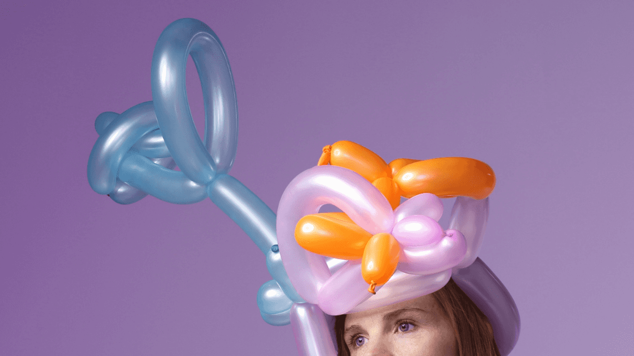 Woman Called Out For Refusing To Give Random Kid The Balloon Hat She Was Wearing At Work