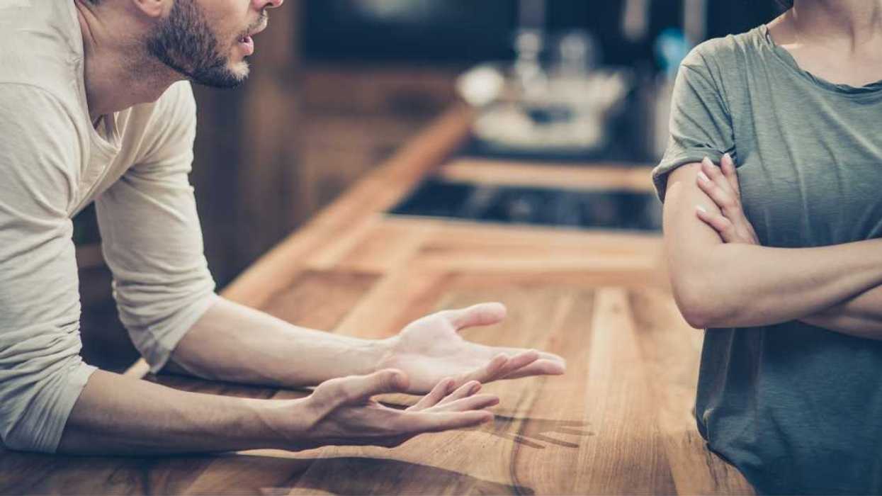 Woman Balks When Her Boyfriend Demands She Get Rid Of A Painting Of Her And A Male Celebrity