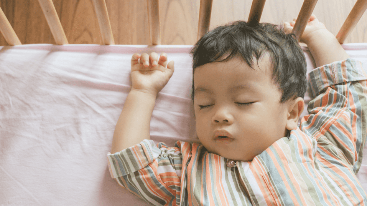 sleeping baby