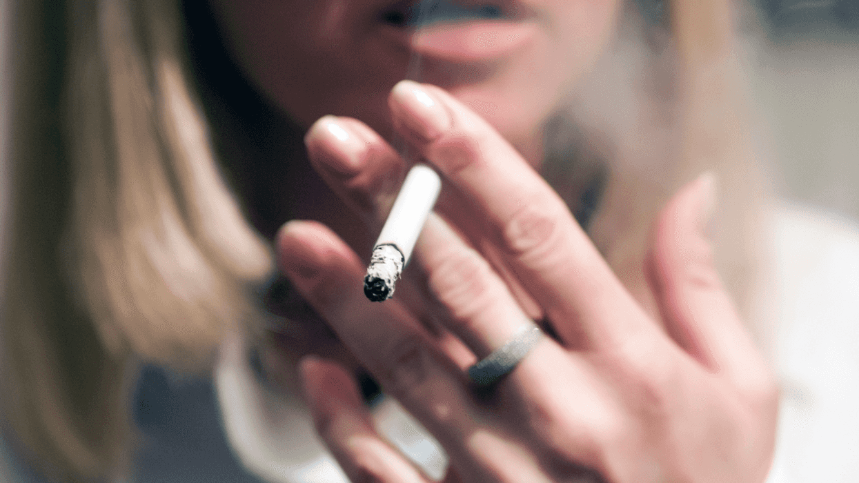 Guy Asks Sick Wife's Friends For Help To Get Her To Stop Smoking