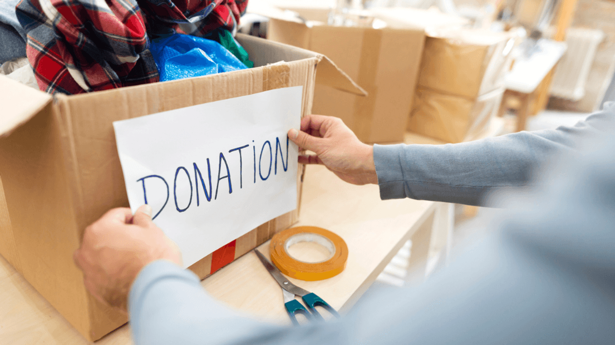 Guy Asks If He Was Wrong To Withdraw His Clothing Donation After Shop Manager Was Rude To Him