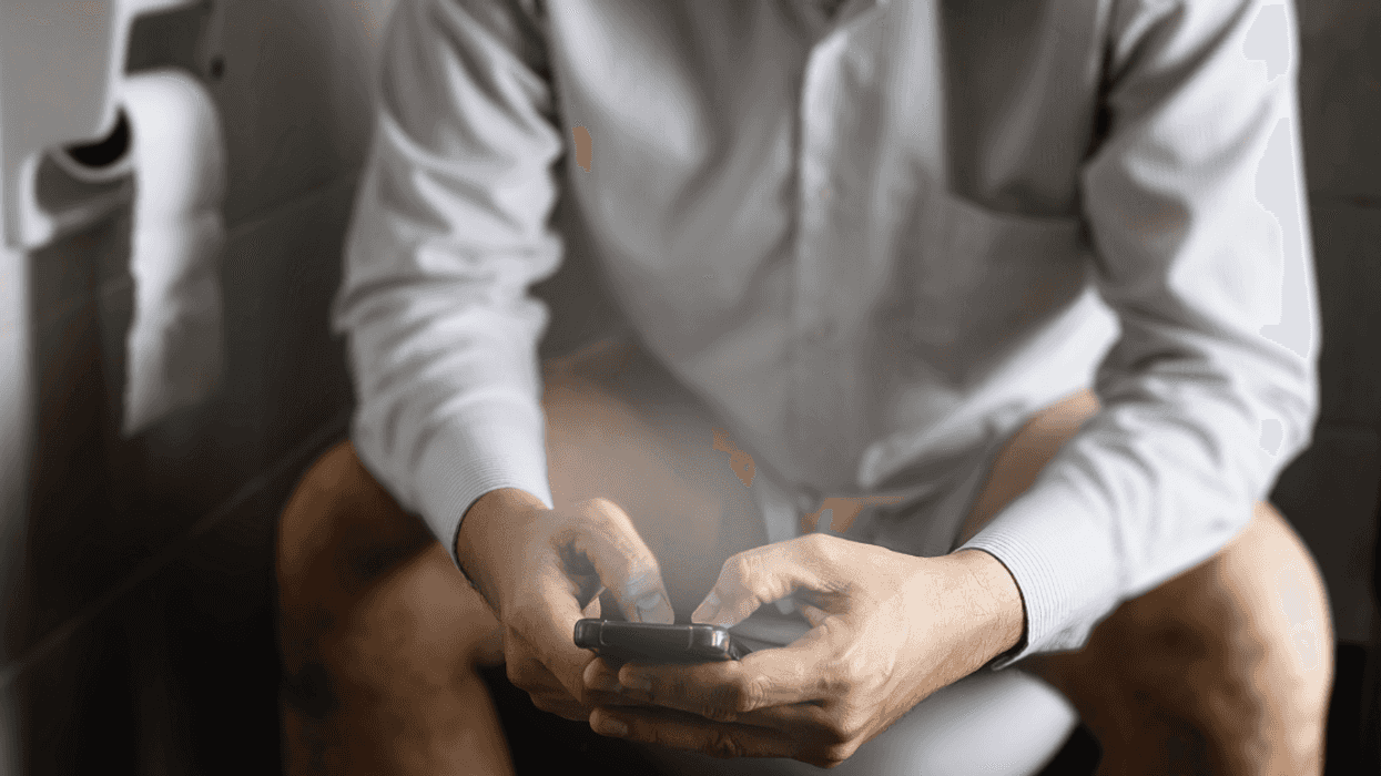 Guy Gets Petty Revenge On Wife Who Keeps Barging In On Him Every Time He's On The Toilet