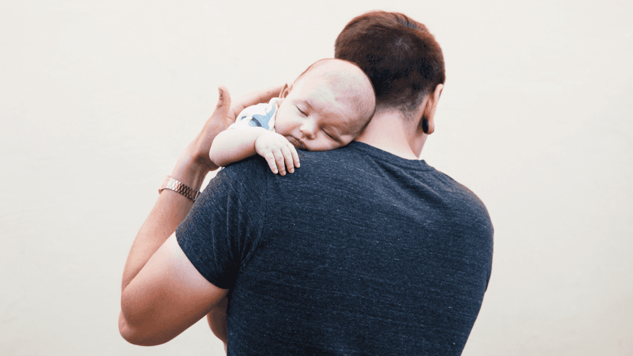 Dad Lashes Out After His Brother Asks Him Why He's 'Babysitting' His Own Child