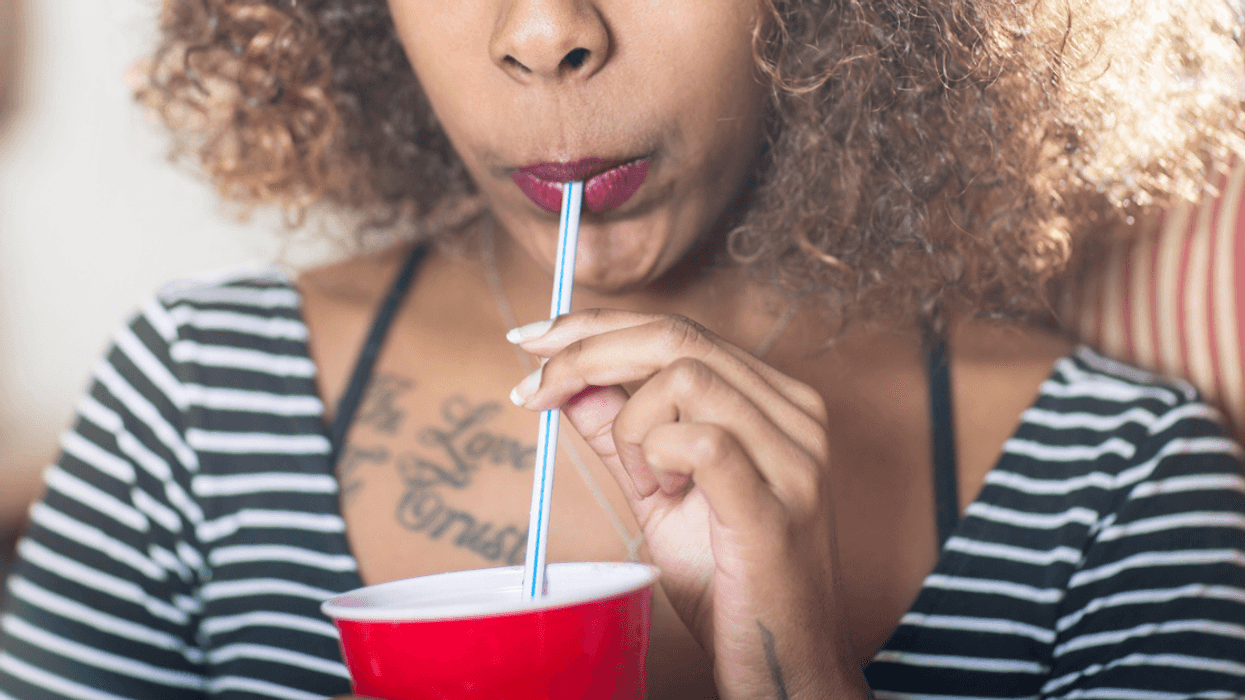 Disabled Woman Accused Of 'Destroying The Environment' After Stockpiling Plastic Straws