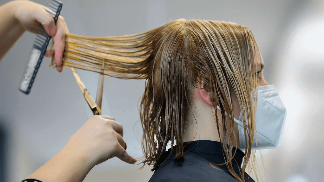 Stylist Berated For Letting Cut Hair Fall On Client's Face Because She Could Go 'Blind'