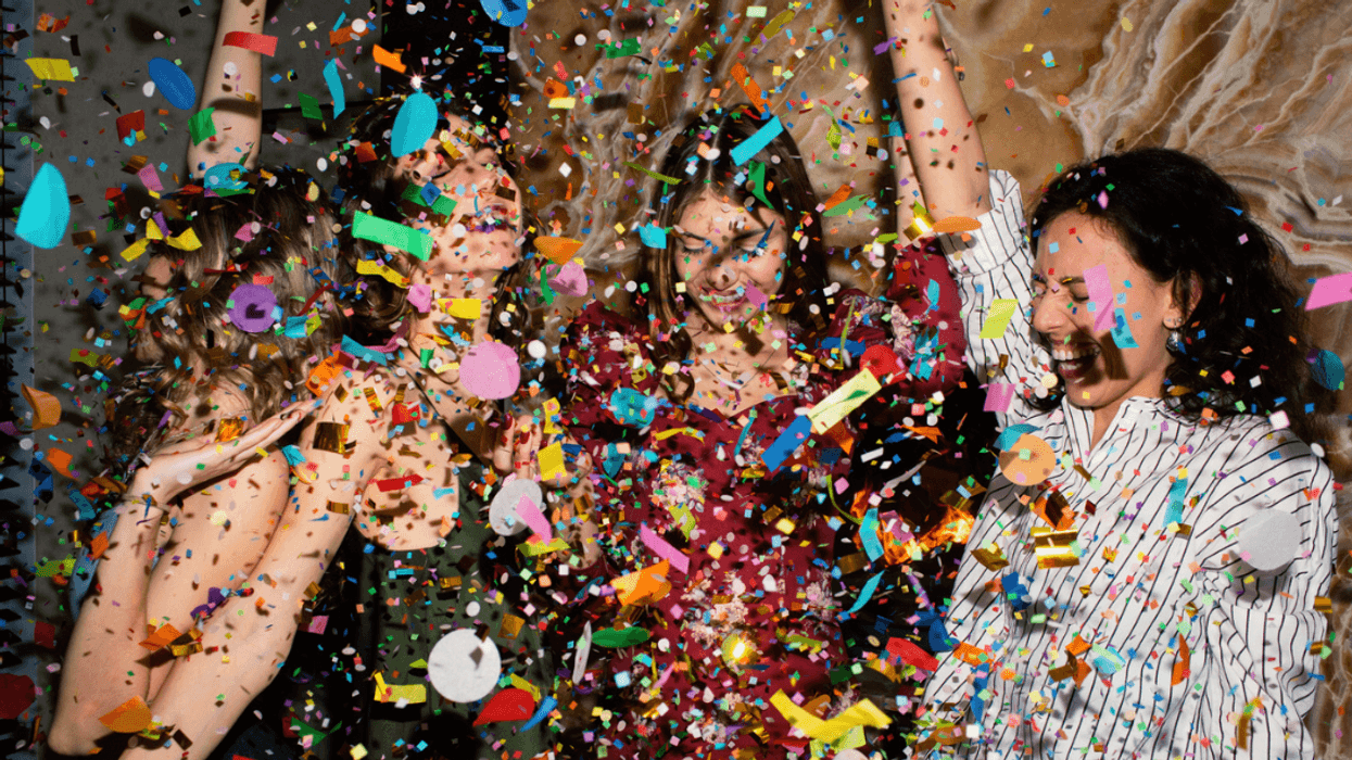 Surprise party
