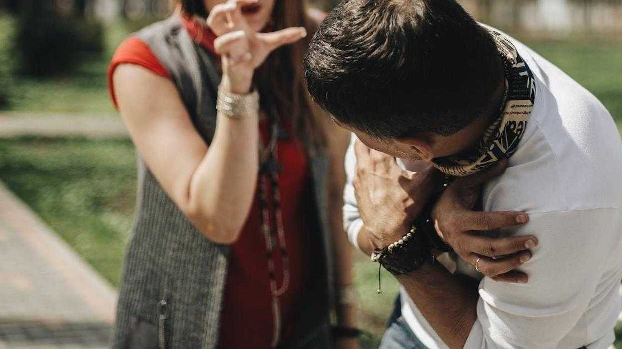 Guy Loses It After His Roommate Accuses Him Of 'Walking Out' On Her And Her Teen Son