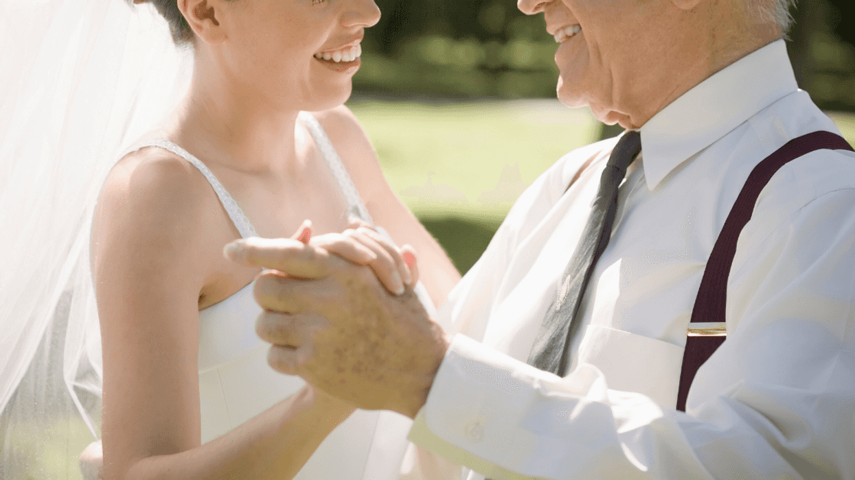Bride Called Out For Choosing Her Grandpa To Walk Her Down The Aisle Instead Of Her Stepdad