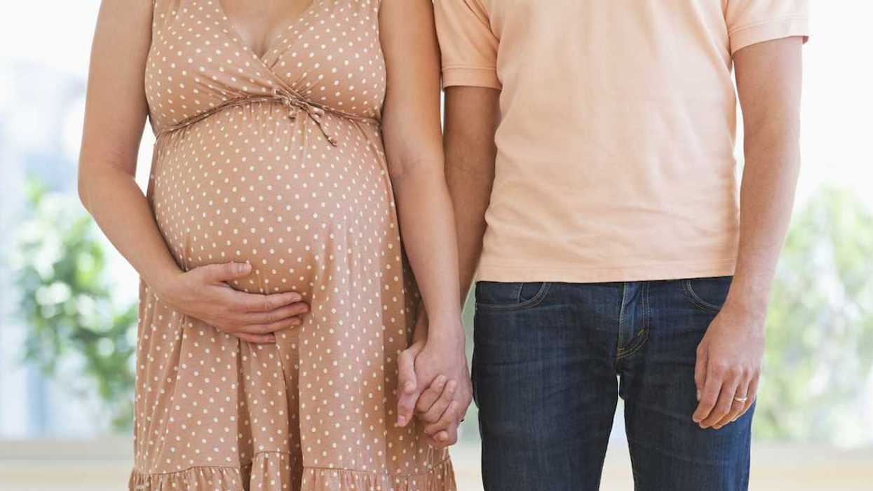 Man Tries To Assuage His Pregnant Wife's Fears Of Delivering A 'Big Baby' And It Totally Backfired