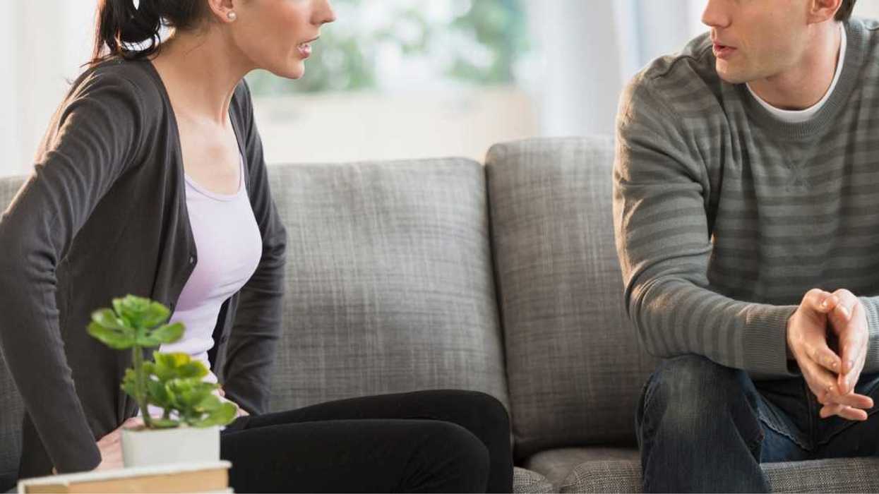 White Couple At Odds After One Of Them Wants To Name Their First Child 'Black'