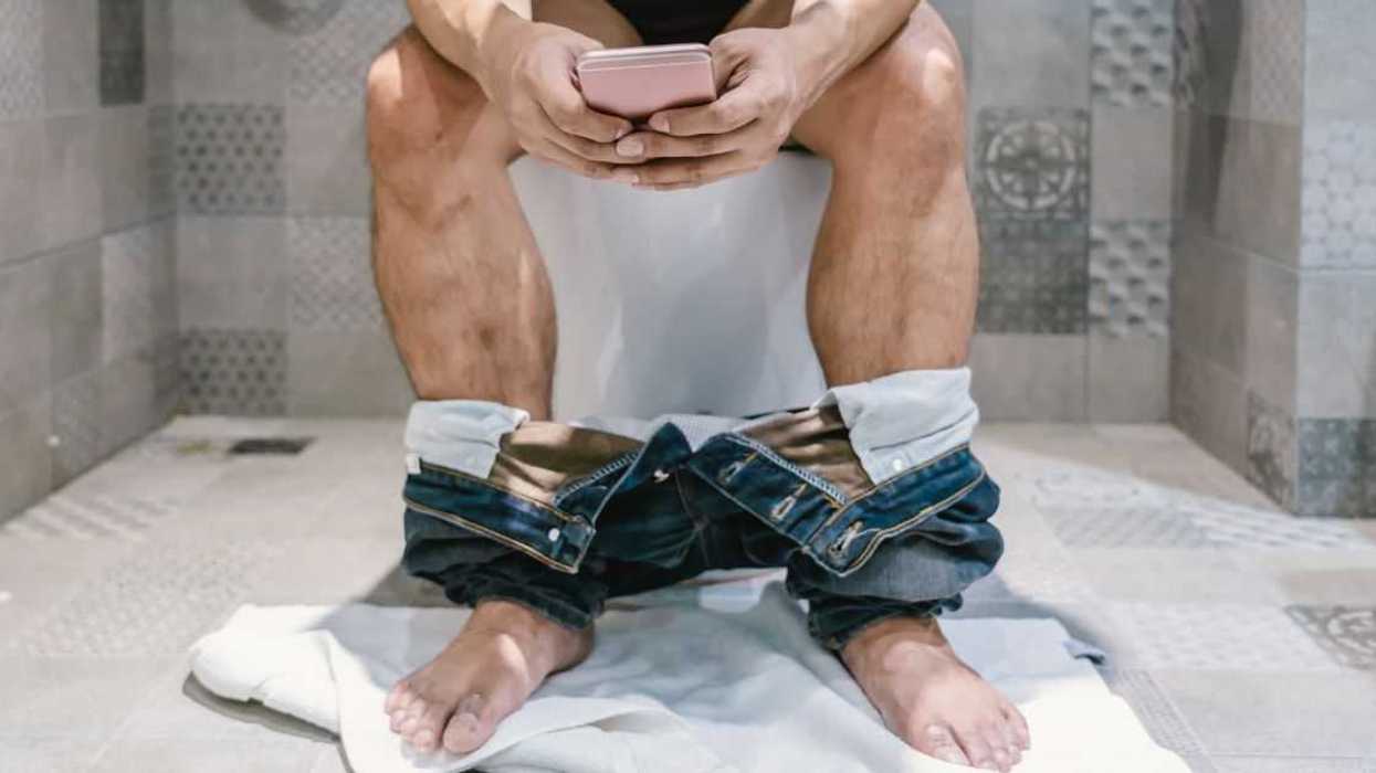 Couple At Odds After Husband Refuses To Use The Guest Bathroom For His Morning Poops