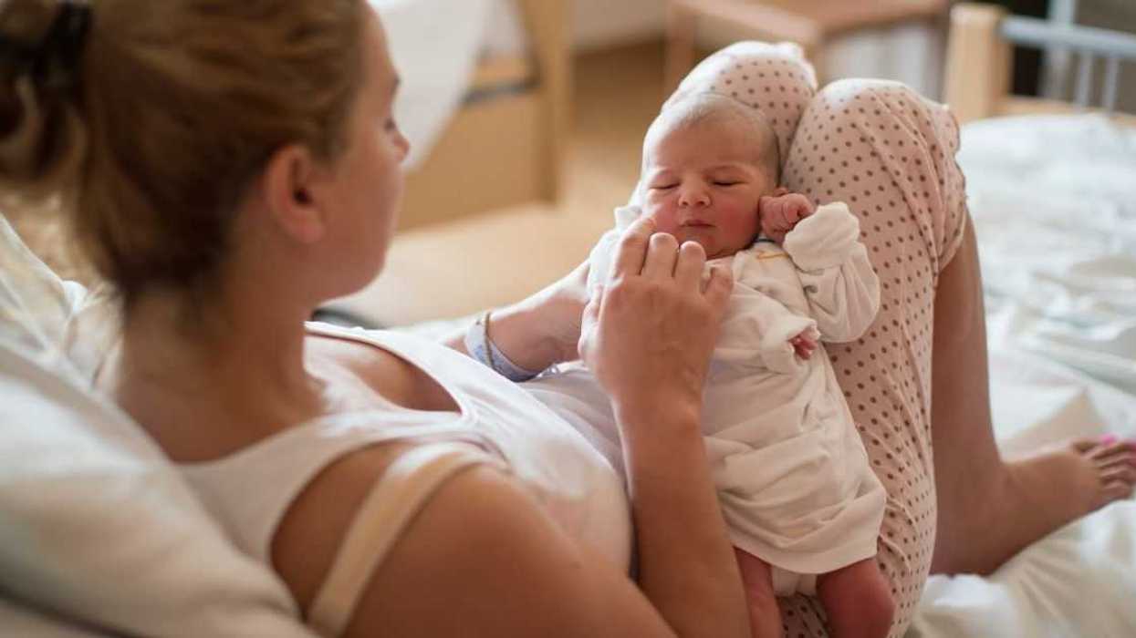 New Mom Loses It After Her Sibling Holds Her Newborn Baby While Recovering From Poison Ivy