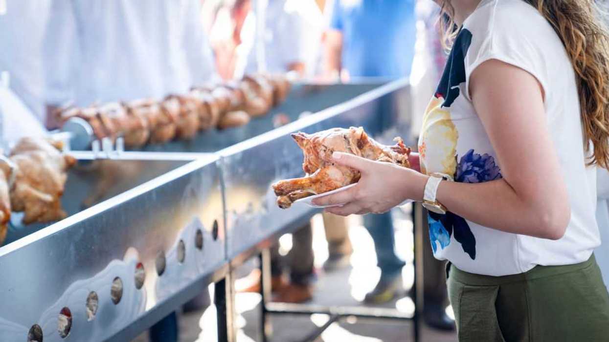 Pregnant Woman Enraged After MIL Throws Out Her Rotisserie Chicken And Orders Her A Salad