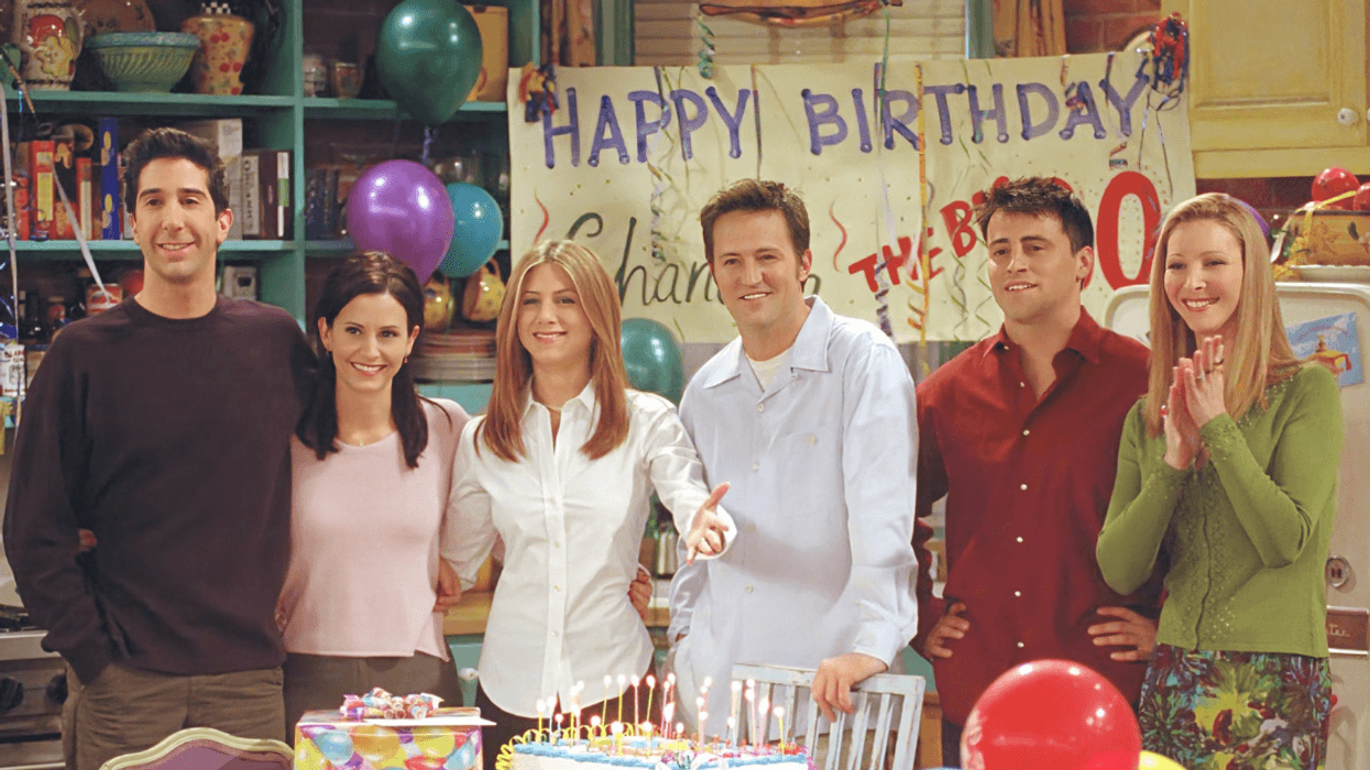 the cast of Friends