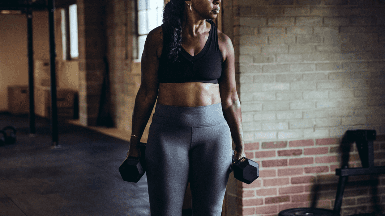 Woman Accused Of 'Flashing Her Body' After Wearing A Sports Bra Outside Of Her Gym