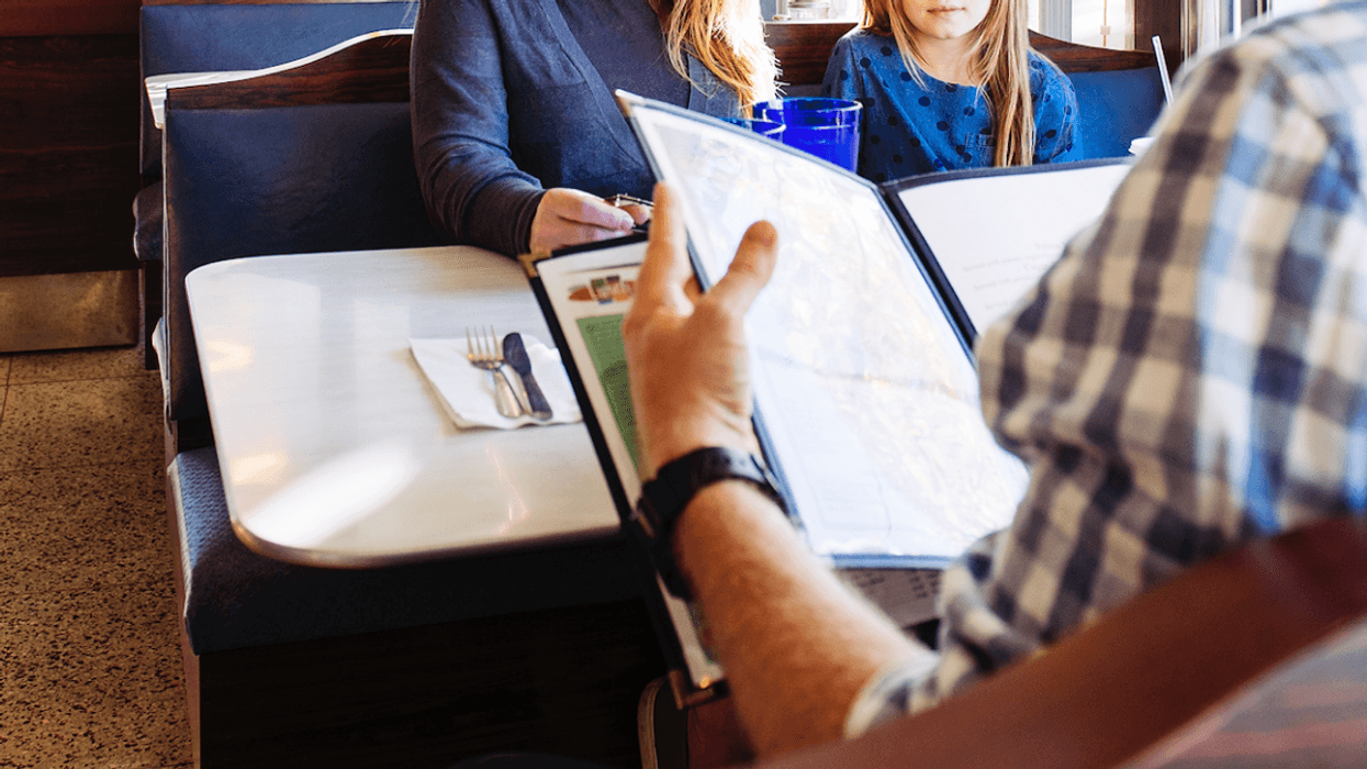 Dad Balks After Wife Melts Down Over Quality Of Denny's Food During Daughter's Birthday Dinner