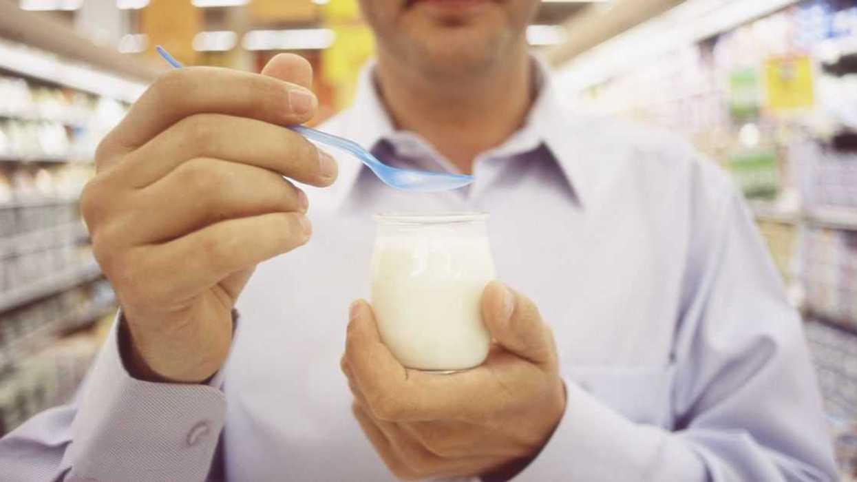 Woman Called Out For Throwing Away Her Boyfriend's 'Potentially Illegal' Yogurt Collection