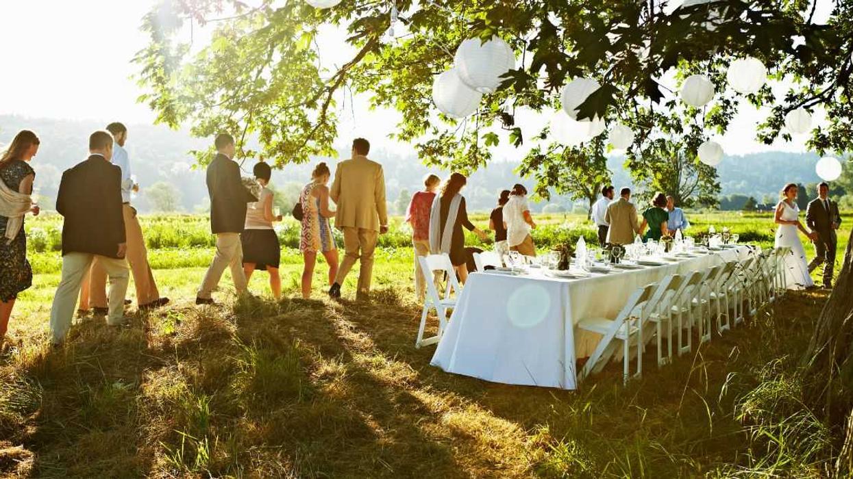 Couple Called 'Discriminatory' For Sitting All Vegan Guests At One Table During Wedding Reception