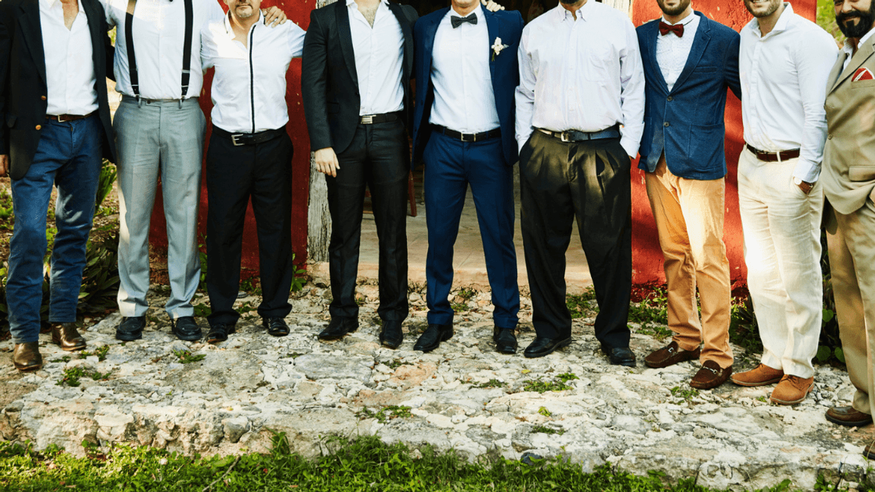 Groom Outraged After Frugal And Friendless Fiancée Insists He Can't Have Nine Groomsmen