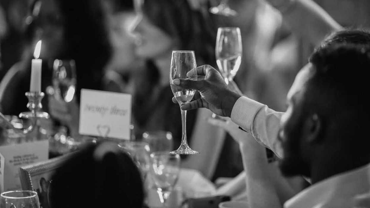 Groom Kicks Sibling Out Of Wedding For Making A Joke About His Affair During Toast