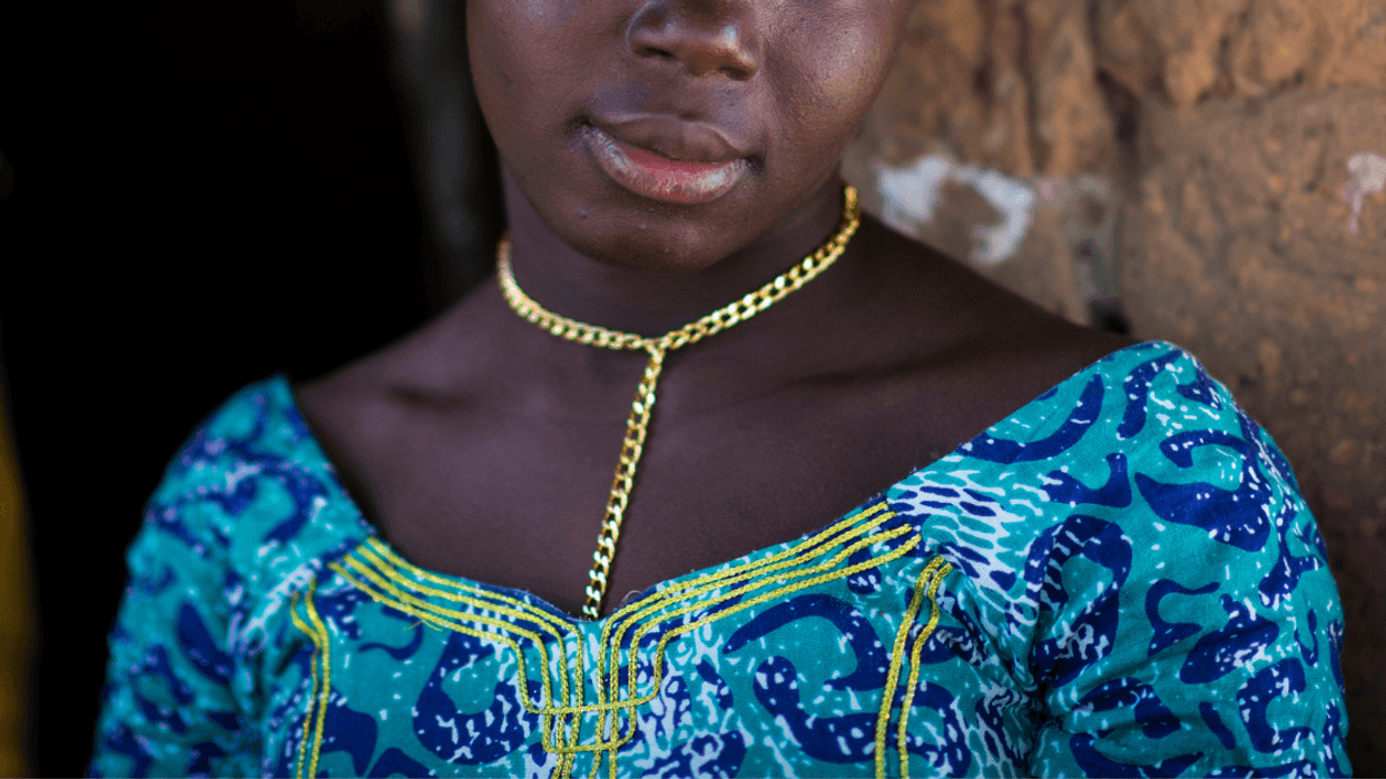 Woman Berated For Wearing African Gown To Wedding Because Groom's Family Is 'From The South'