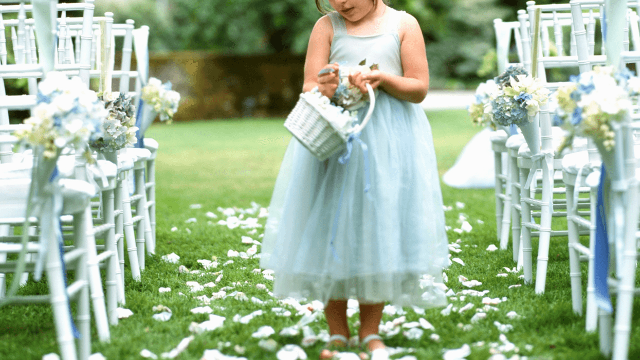 Woman Called 'Bridezilla' For Refusing To Have More Than One Flower Girl In Her Wedding